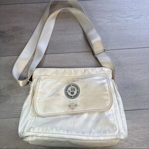 bearpaw crossbody white bag